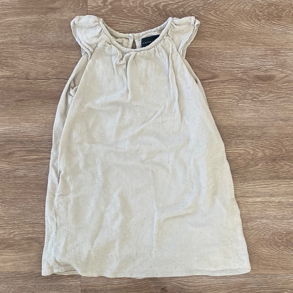 Victoria Beckham for Target Beige Dress 4T